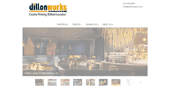 Desktop Screenshot of dillonworks.com